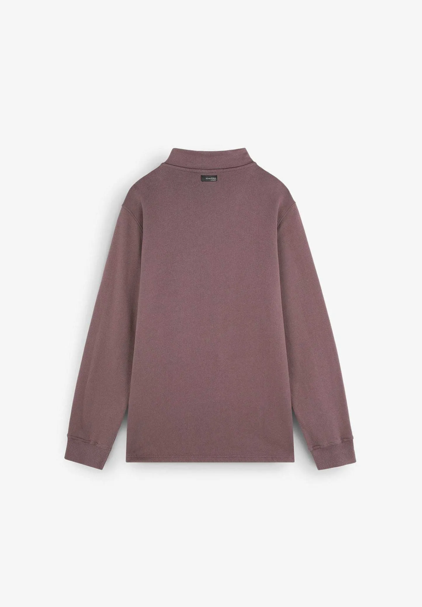 Best Scalpers Sudadera Cremallera Cuello