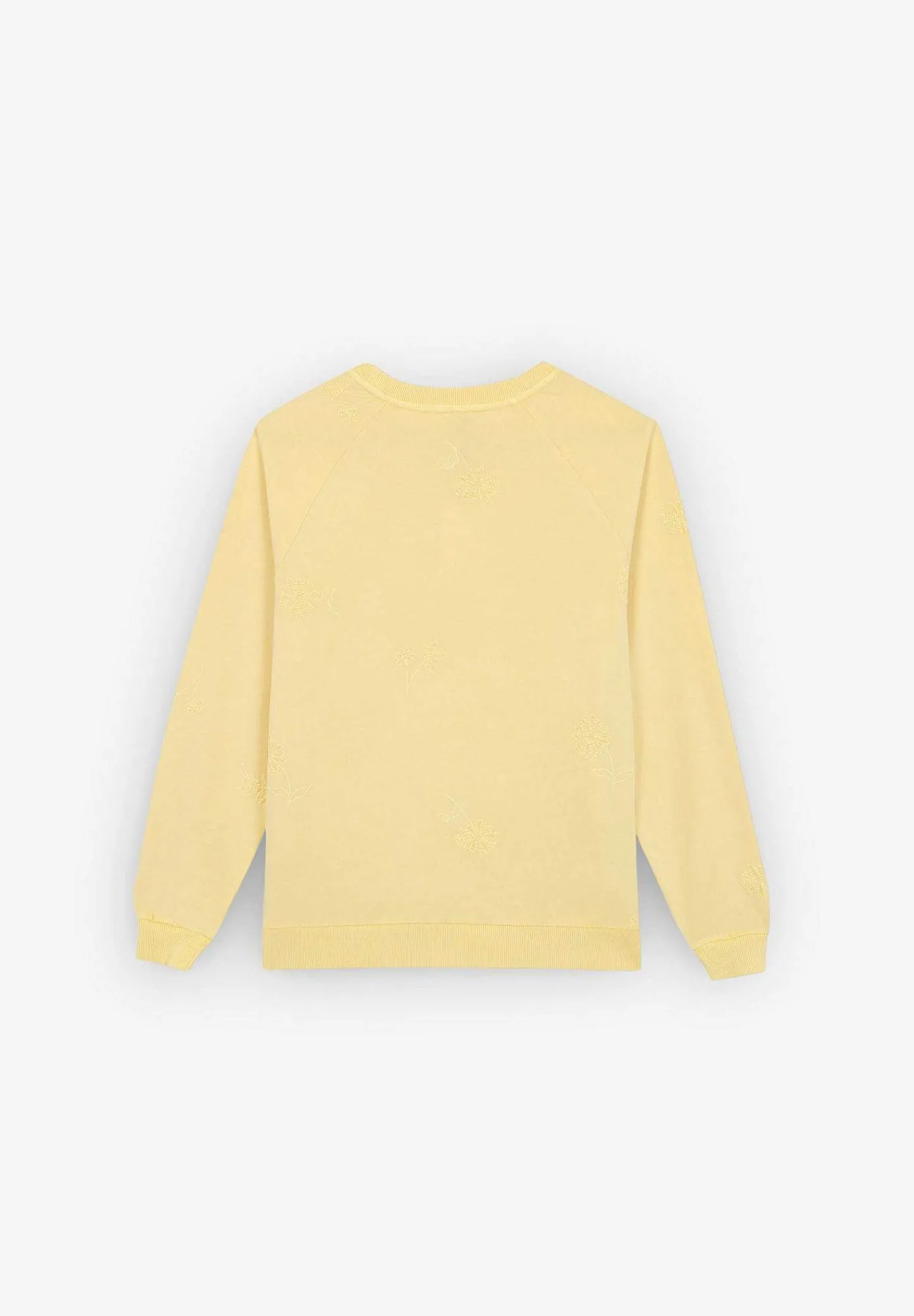 Shop Scalpers Sudadera Detalle Pespuntes Flores