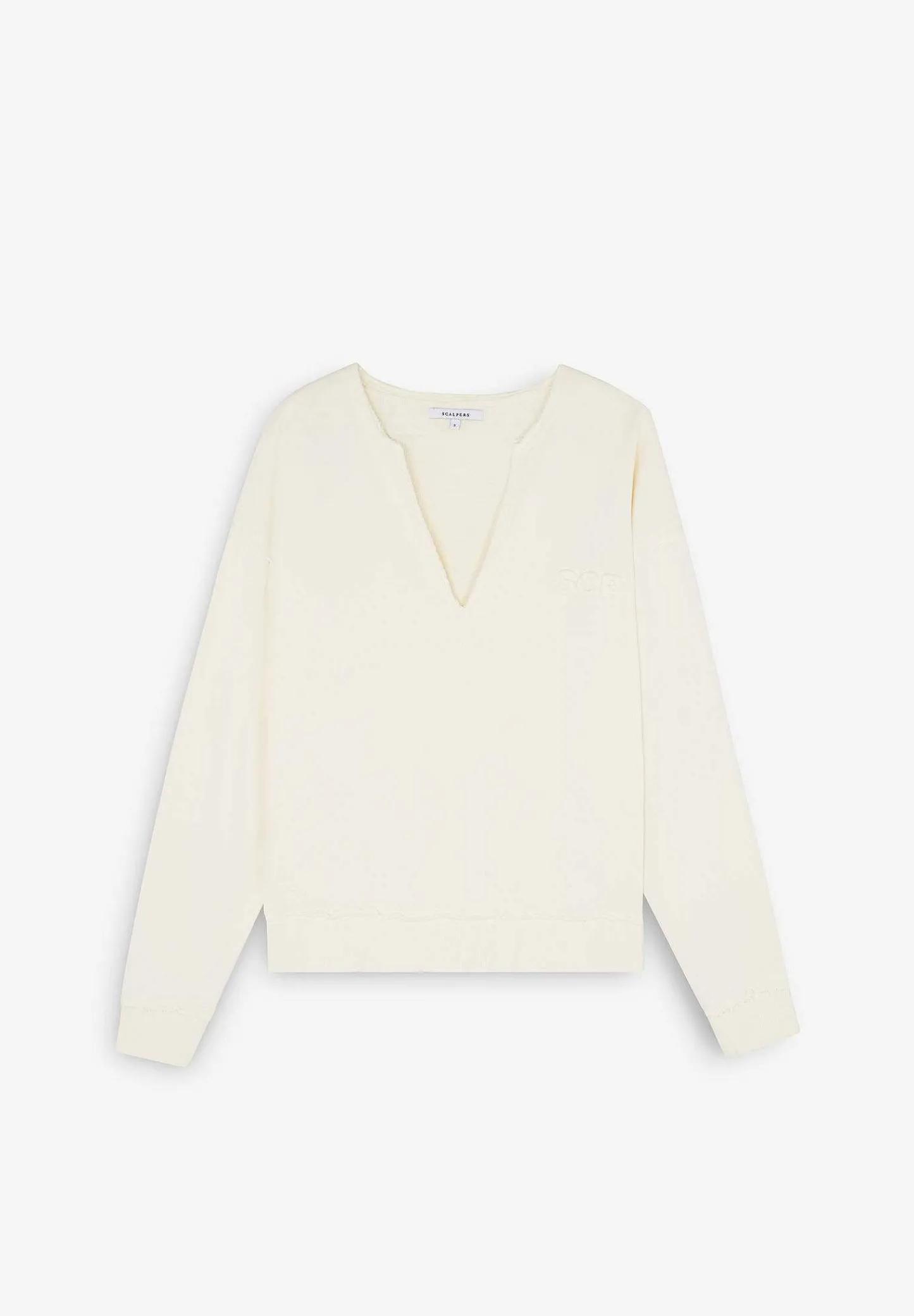 Online Scalpers Sudadera Escote Pico