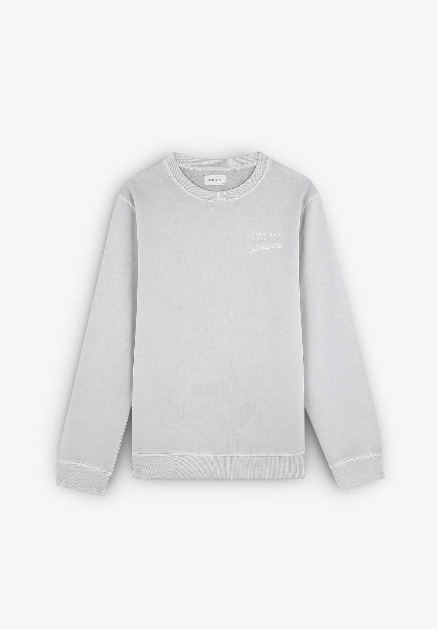 Discount Scalpers Sudadera Lavada Print