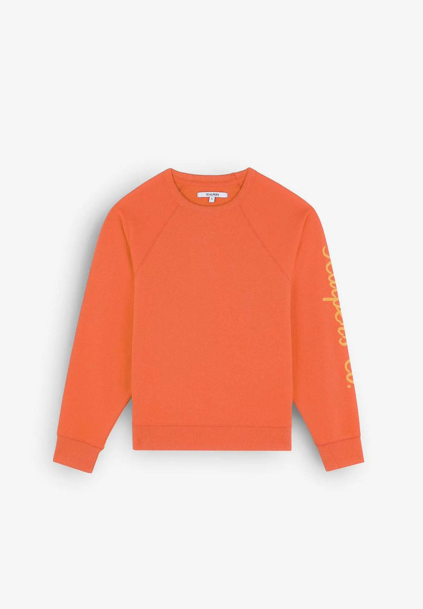 Online Scalpers Sudadera Logo Manga