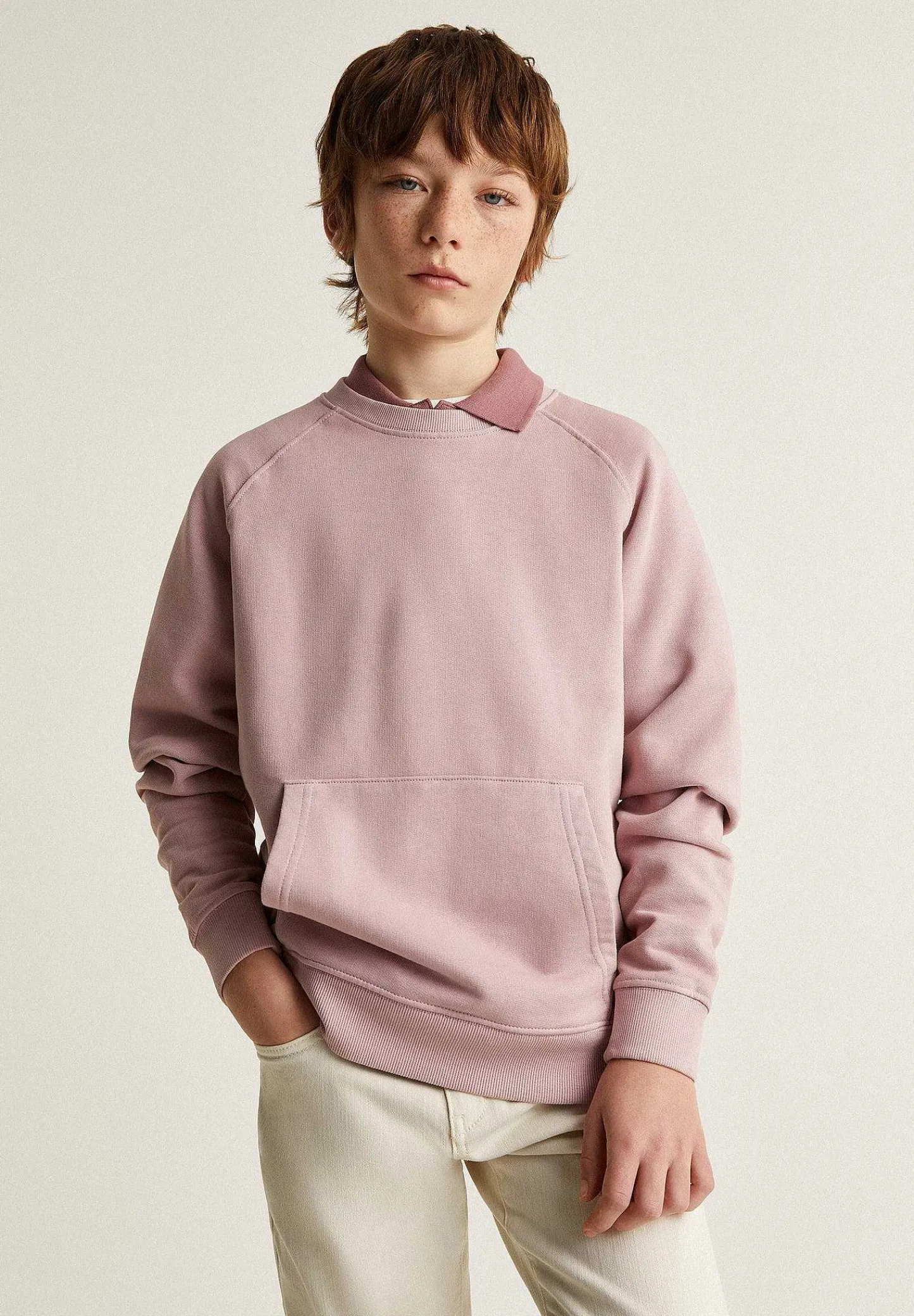 Clearance Scalpers Sudadera Print Trasero Etnico