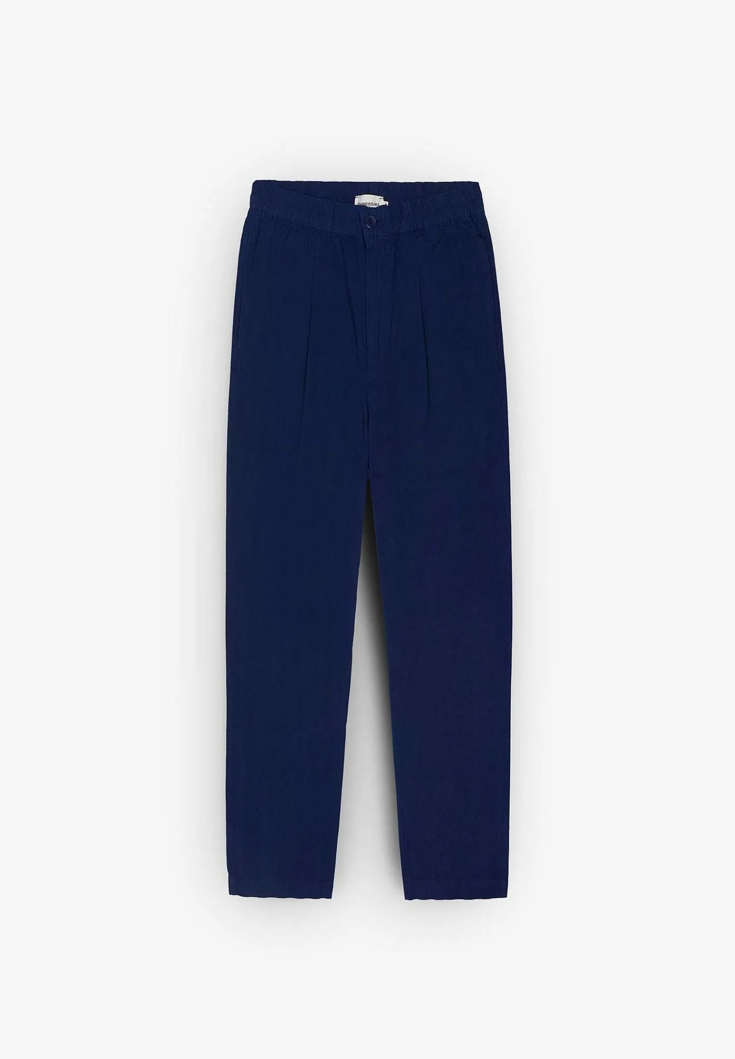Flash Sale Scalpers Thinking Mu | Pantalon Seersucker Luc Hombre