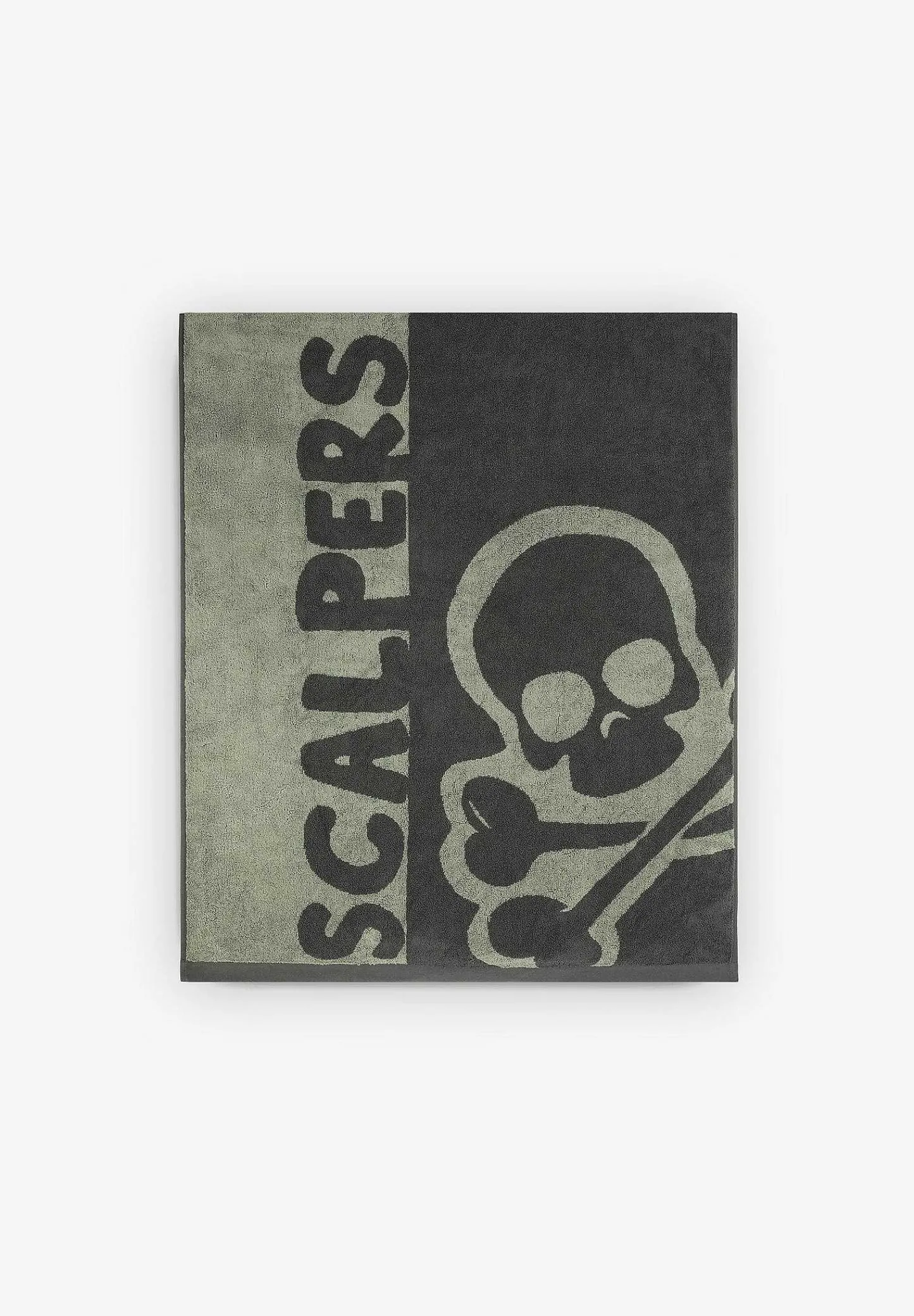 Online Scalpers Toalla Bicolor Logo