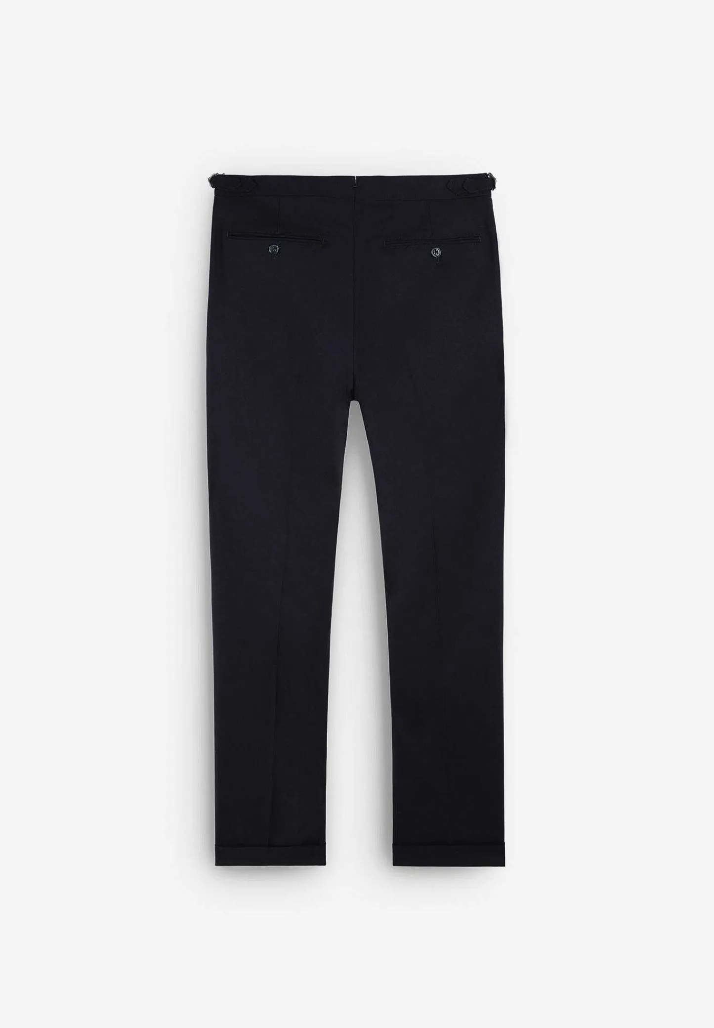 Best Sale Scalpers Traje Premium Lana Azul Marino