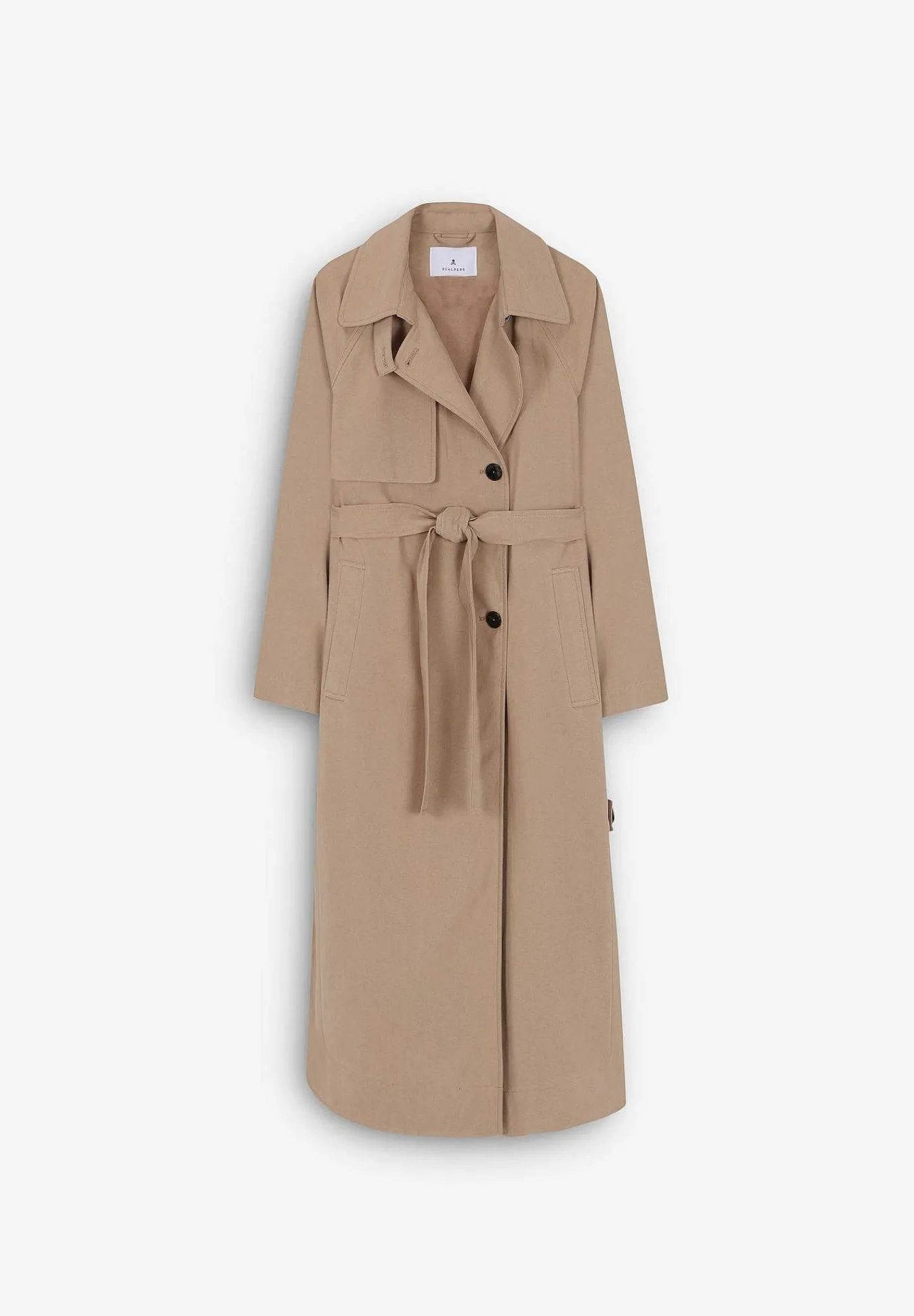 Outlet Scalpers Trench Detalle Abertura Lateral