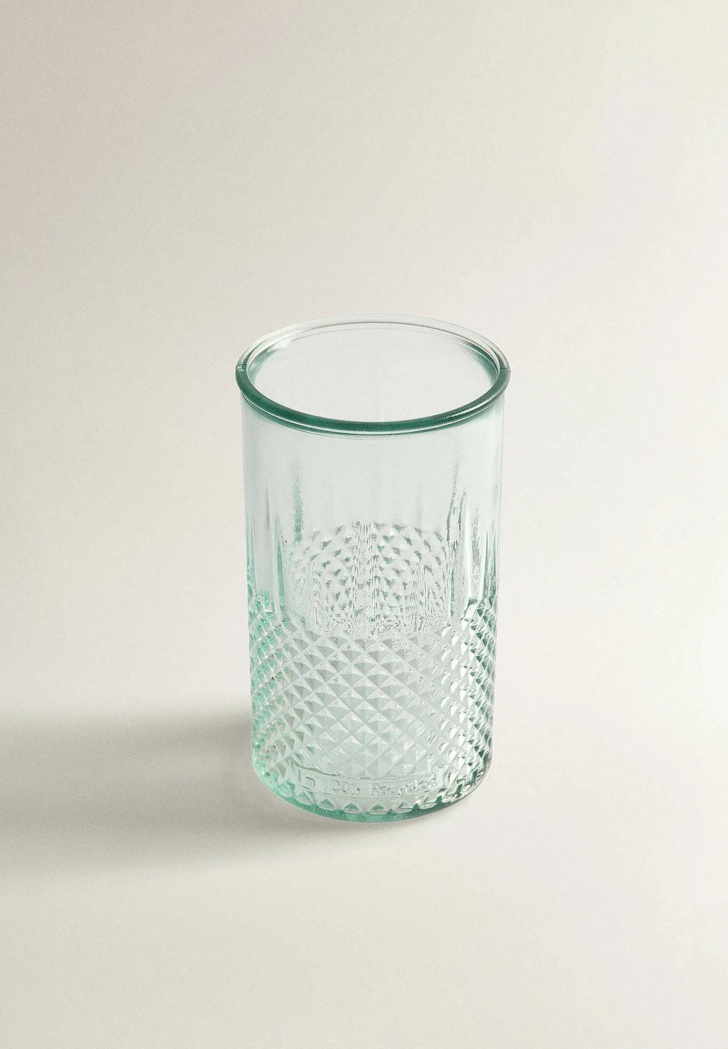 Best Scalpers Vaso Cristal Dibujo Relieve