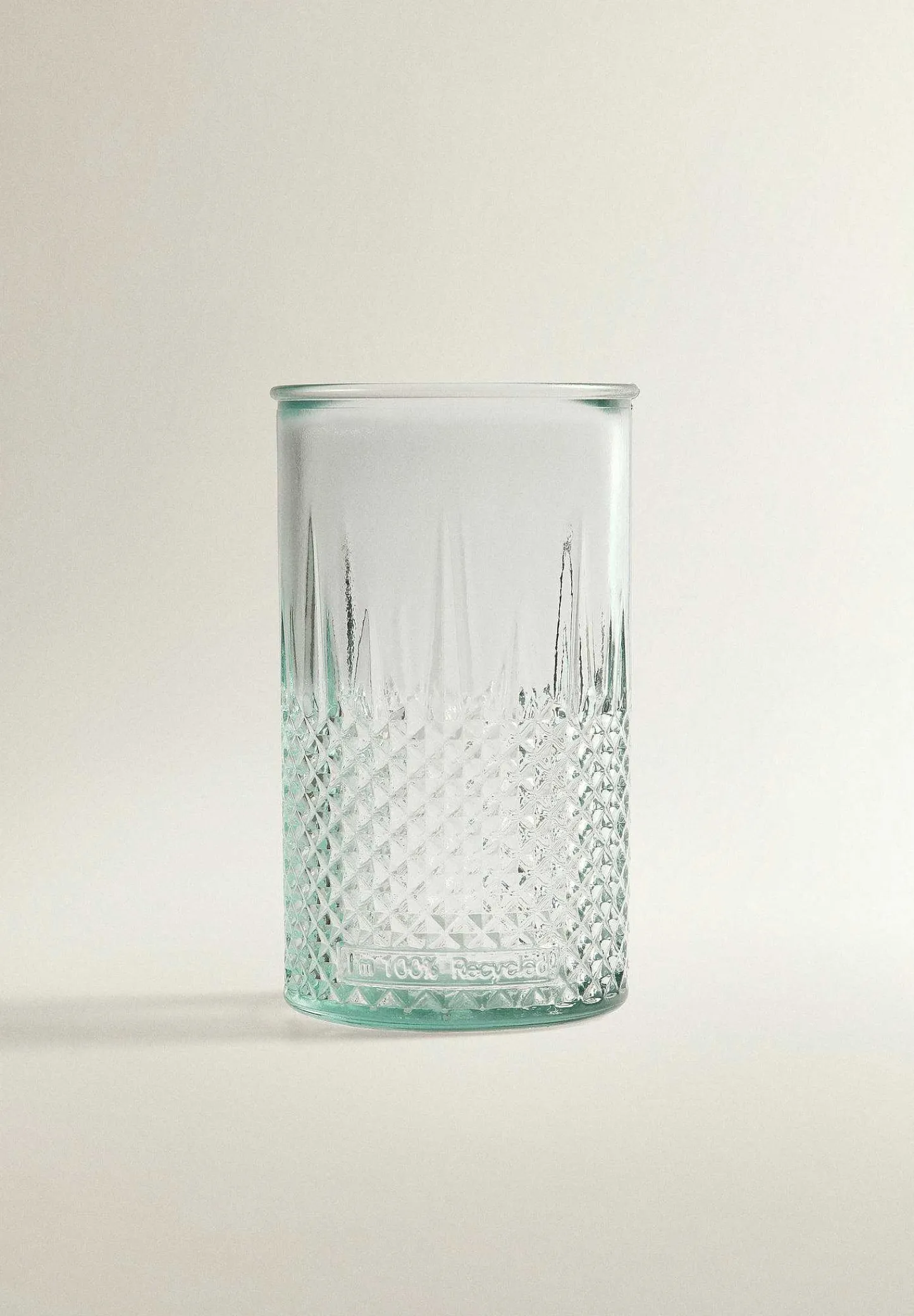 Best Scalpers Vaso Cristal Dibujo Relieve
