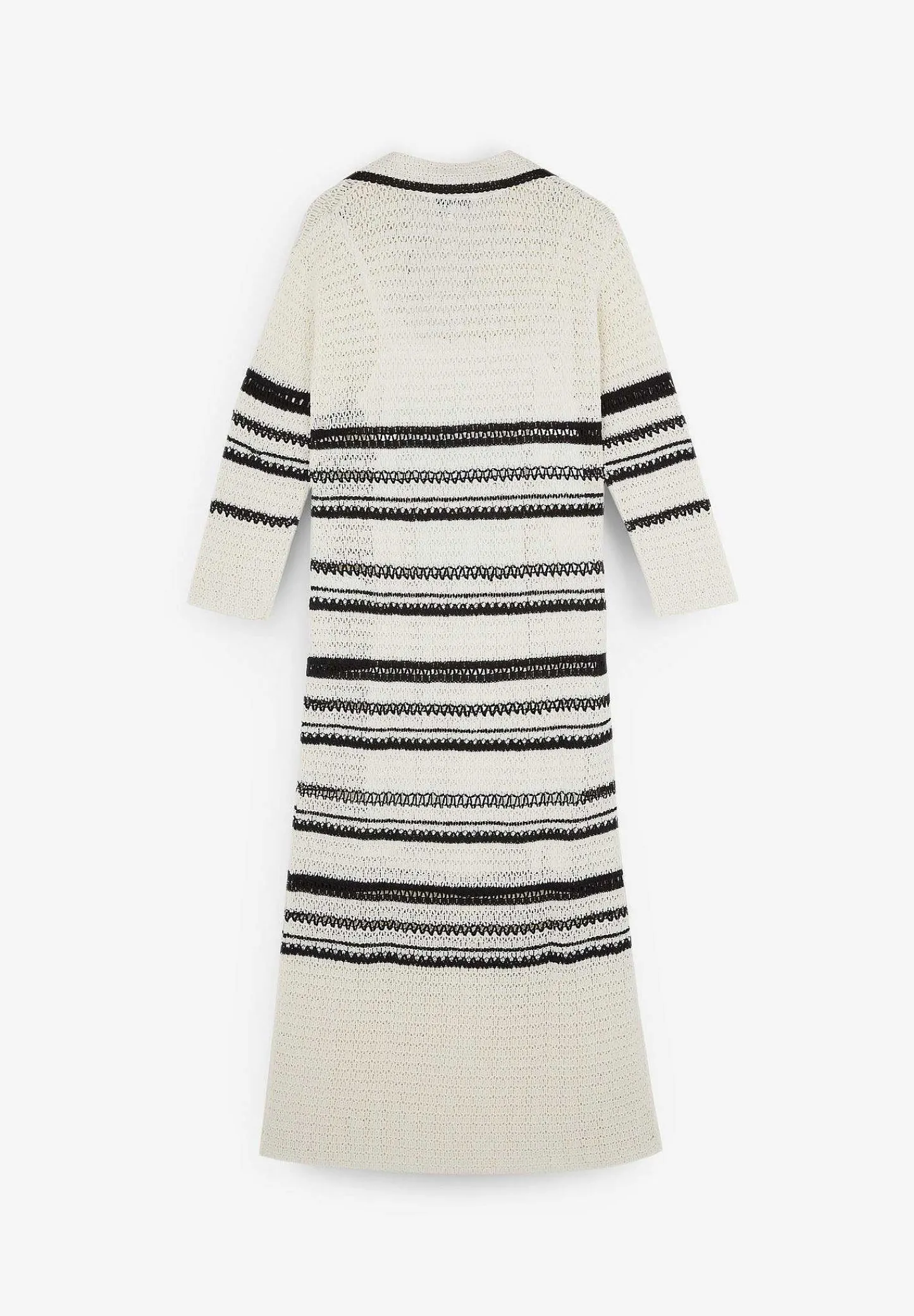 Store Scalpers Vestido Crochet Cuello Polo