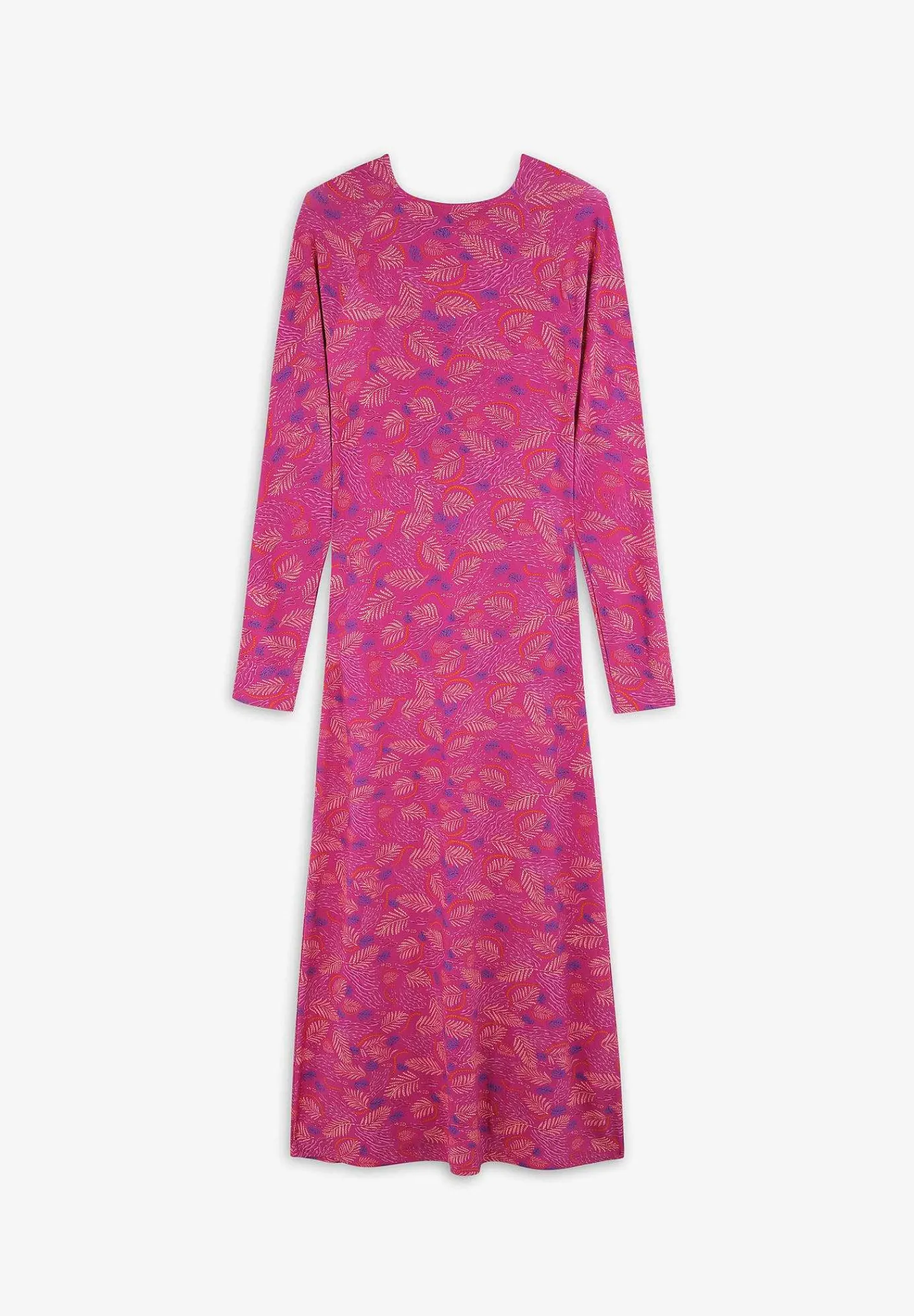 Outlet Scalpers Vestido Midi Detalle Espalda