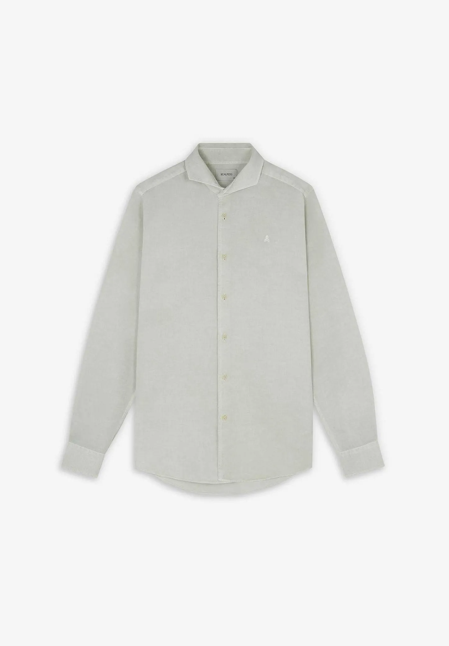 Cheap Scalpers Vintage Linen Se Shirt