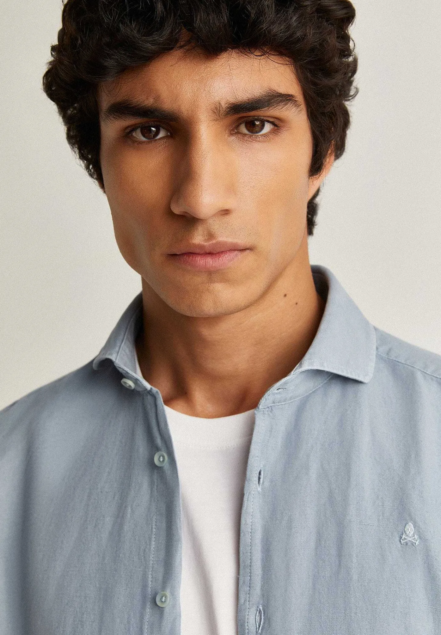 Clearance Scalpers Vintage Linen Se Shirt