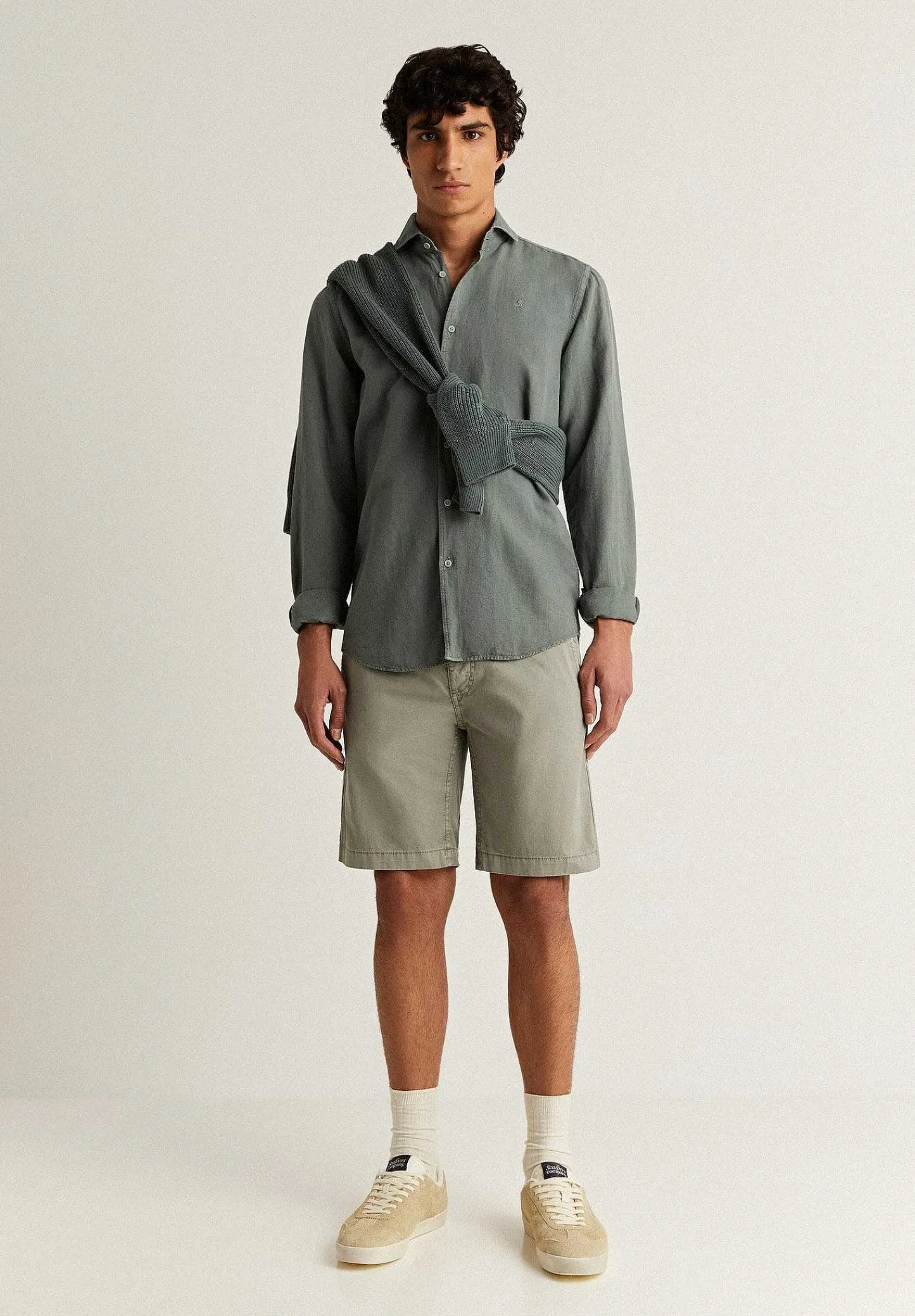 Shop Scalpers Vintage Linen Se Shirt