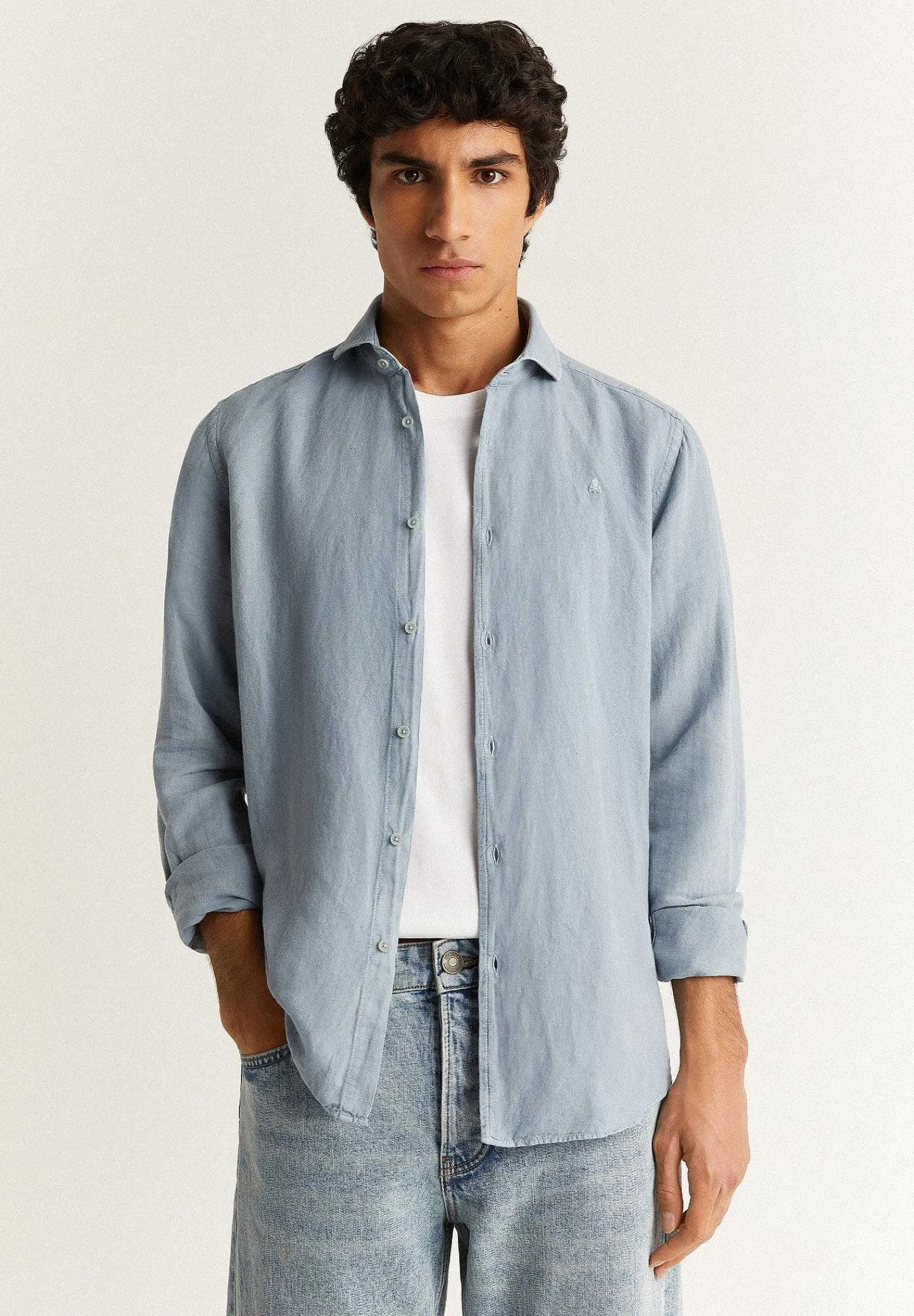 Clearance Scalpers Vintage Linen Se Shirt