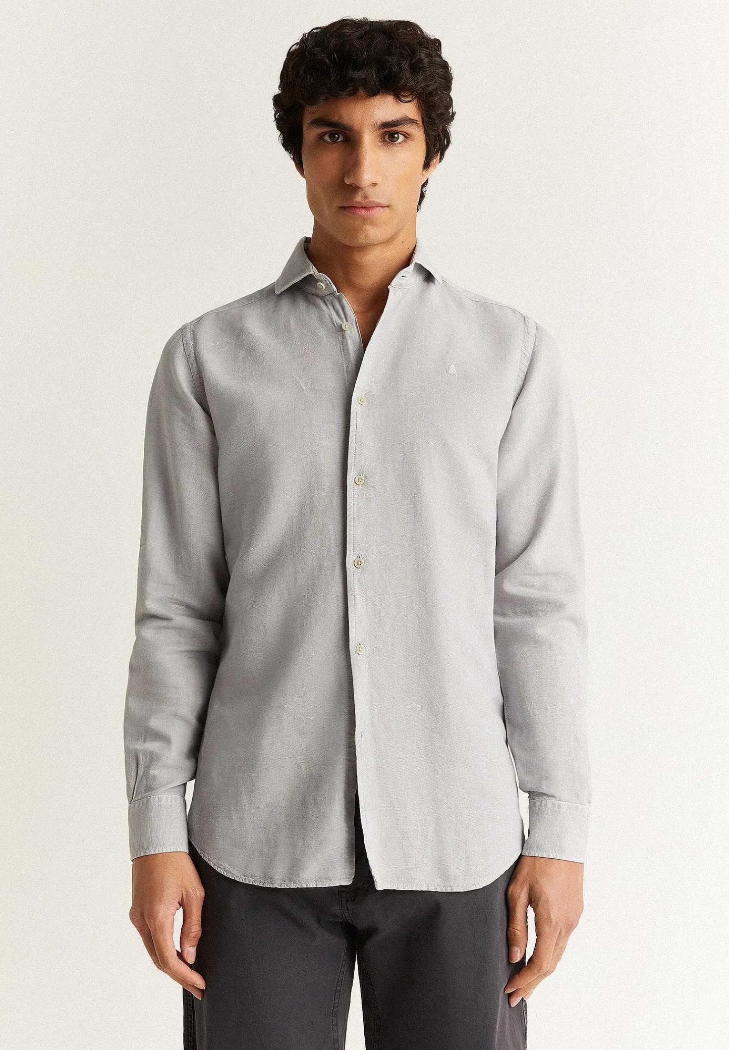 Hot Scalpers Vintage Linen Se Shirt
