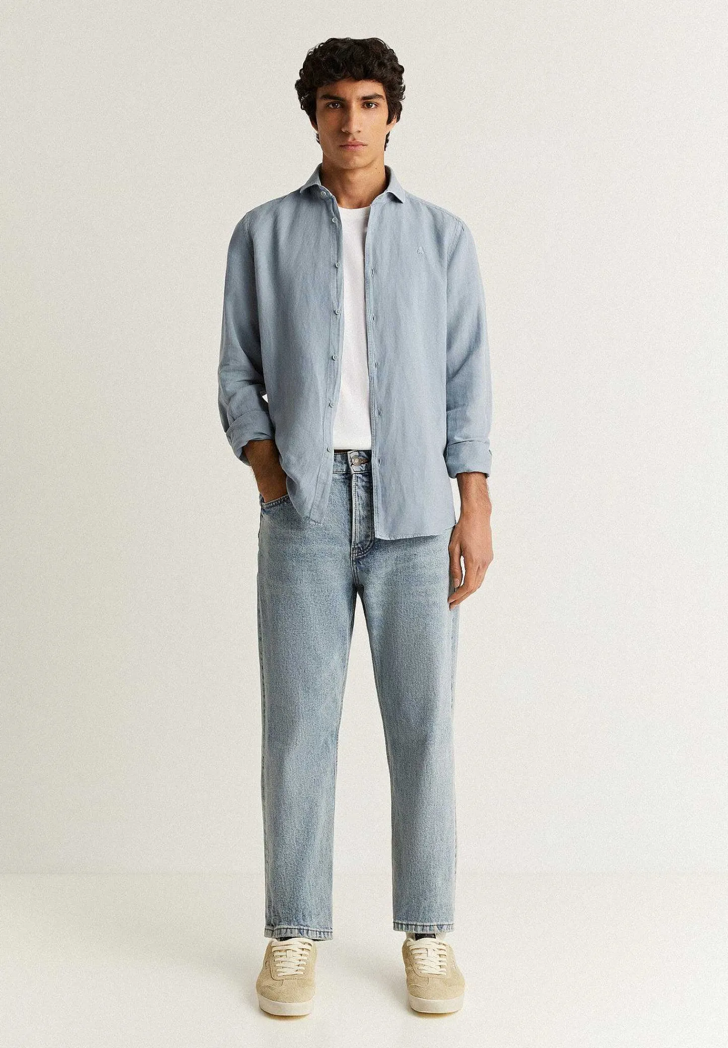Clearance Scalpers Vintage Linen Se Shirt