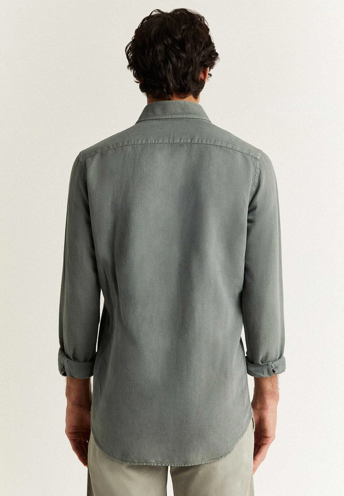 Shop Scalpers Vintage Linen Se Shirt